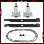 42" Deck Rebuild Kit Fits Husqvarna YTH2042 YTA18542 YTA19K42. Fixed Price $69.09.