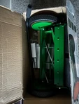 Sun Joe MJ500M Manual Reel Grass Catcher Lawn Mower. Fixed Price $130.00.