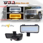Fit For 81-82 Chevy Silverado Gmc Switchback Led Front Turn Signal Park Lights. Fixed Price $59.99.