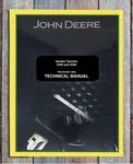 John Deere X495, X595 Tractor Technical Service Repair Manual (export) -TM2158. Fixed Price $97.50.