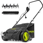 Corded Electric Dethatcher & Scarifier With -gal Bag, 12.-INCH Cutting Width,. Fixed Price $216.36.