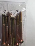 Genuine Oem Toro Part # 322-14 Hex Head Screw 6-PACK. Fixed Price $20.00.
