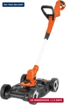 Black+decker 3-IN-1 String Trimmer/edger & Lawn Mower, 6.5-AMP, 12-INCH, Corded. Fixed Price $163.94.