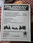 Murray Select 425000X8A Tractor Operators Manual With Parts List 51 Pages. Fixed Price $12.00.