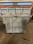 Craftsman LT1000 Battery Box 133753 With Lid 129965 Used Good. Fixed Price $12.50.