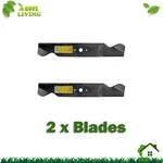 2X Xht Hi-lift Blade Fit For Hechinger 38" 06-426035 130-658G372 Lawn Tractor. Fixed Price $88.10.