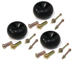 (pack Of 3) Deck Wheel Assembly For Gravely 03905600, 03471700 Lawnmower Tractor. Fixed Price $37.49.