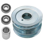 48" Deck Double Pulley Assembly For Cub Cadet 2518-48 GT2186-48 GT2521-48 301. Fixed Price $55.00.