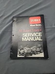 Toro Xl Lawn Tractor Service Manual 71140/71180/71181/71200/71202/71203. Fixed Price $12.50.
