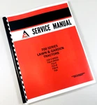 Allis Chalmers 700 Series 710 712 716 Service Repair Manual Lawn Garden Tractors. Fixed Price $26.97.