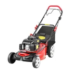 Self-propelled Gas Powered Lawn Mower With Bagger 4-STROKE Engine 20 140CC. Fixed Price $195.54.