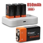 PP3 Rechargeable Batteries 850MA 6F22 9VOLT Lithium-ion Battery. Fixed Price $78.84.