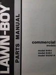 Lawn-boy Omc Walk-behind Mower Parts Manual Industrial 6461 8461 683614. Fixed Price $65.69.