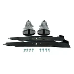 Spindle Blade Deck Kit For Troy-bilt Inch TB2246 Horse Xp 618-04636. Fixed Price $45.99.