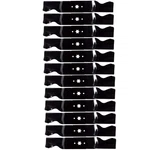 12PK Mower Blades For 54" Toro GT2300 14AK81RK544 14AK81RK744 112-0931 98024. Fixed Price $149.99.