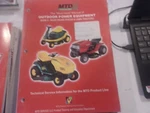 Oem Mtd Book 2 Rear Engine Riders & Lawn Tractors 770-10579 Manual. Fixed Price $16.99.
