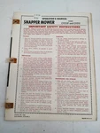 Snapper Mower Models CV212P & Operator's Manual 1-2361. Fixed Price $14.89.