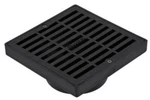 Nds 640 6" By Square Grate With 4" Adapter. Fixed Price $17.95.