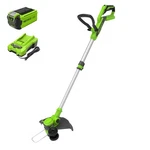 Greenworks 40V 13" GEN2 Cordless String Trimmer/ Edger W/ 2AH Battery & Charger. Fixed Price $119.99.
