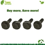 4PCS Blade Bolts For Greenworks CRT426 CRZ426 Zero Turn Mower. Fixed Price $40.97.