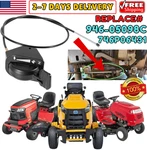 Throttle Choke Cable For Cub Cadet XT1 Enduro Craftsman Troy-bilt Mtd Columbia. Fixed Price $36.99.