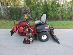 Toro 5040 Sand Pro Trap Rake - Ball Field Groomer Rear Hydraulics 1422 Hrs. Fixed Price $23500.00.
