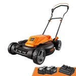 Lawnmaster CLMF4819X 19INCH Brushless Cordless Mower With 2X24V Max 4.0A.... Fixed Price $330.51.