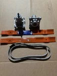 Genuine Husqvarna Mower Deck Rebuild Kit RZ4623 46" 403107 187292 405143. Fixed Price $54.95.
