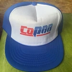 Vintage Copar Panzer Garden Lawn Yard Tractor Mower Hat Red White Blue Yupoong. Fixed Price $24.00.