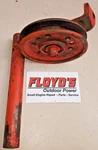 Case Ingersoll H-44 Idler Bracket C16575 & Pulley C10463. Fixed Price $49.99.