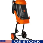 Electric Mulcher Shredder 15AMP 8000CUTS Minute Twigs Branches Lawn Black. Fixed Price $140.63.