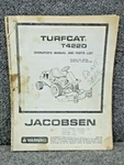 Jacobsen Turfcat T422D Mower Operators Parts List Manual 66132. Fixed Price $29.99.
