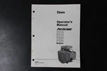 Onan Performer P216 P218 P220 P224 Engine Operator's Manual 965-0162. Fixed Price $29.99.