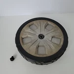 Makita XML11 36V Lawnmower Parts Rear Back Wheel Single With Bolt Replacement. Fixed Price $28.88.