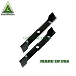 Blade Fit For Husqvarna 42" TS242XD 960430307-00 960430313-00 586 91 81-02. Fixed Price $116.44.