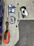 New Husqvarna 330IKE Lawn Battery, Edger, Charger Included. Fixed Price $179.99.