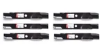 6PK Oregon 92-027 Blades For Exmark 360 Turf Tracer S-series TTS481CKA36300. Fixed Price $73.88.
