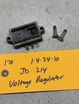 John Deere 214 Tractor K321AQS Engine Voltage Regulator. Fixed Price $22.25.