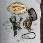 John Deere JX75 FC150V Kawasaki Motor Block Oil Pump Assy. Fixed Price $49.95.
