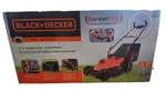 Black+decker BEMW482BH 17" Comfort Grip Electric Corded Lawn Mower. Fixed Price $162.95.