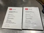 2010-2011 Toro Service Reference Manuals 4 Cd's Groundsmaster Reelmaster Greens. Fixed Price $45.56.