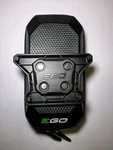 Ego APH1000 Zippered Lawn Mower Phone Holder, Cordless Battery Powered, Black. Fixed Price $21.95.