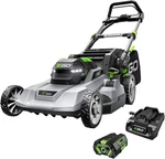 Ego LM2112 21" 56V Cordless Push Mower 4.0AH Battery & Charger. Fixed Price $463.99.