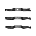 Set Of 3 New Medium-lift Blades Fits Kubota 54" Lawn Mower RCK54 Decks TG1860. Fixed Price $47.85.