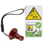 Cub Cadet 725-06779C Pbs Ignition Key Rzt Sx Enduro XT1 XT2 Lawn Mower. Fixed Price $17.95.