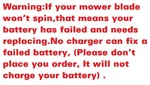 For Black Decker Charger ETPCA-P360080U SPCM1936 CM1836 36V Lawn Mower. Fixed Price $46.00.