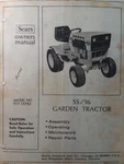 Sears Suburban SS/16 Lawn Garden Tractor Owner & Parts Manual 917.25752 Onan Bf. Fixed Price $59.95.