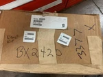 Kubota Drive Over Ramp Kit BX2420 For BX23S Decks RCK54D-26BX & RCK60D-26BX. Fixed Price $230.00.