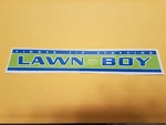 Reproduction Lawn-boy Mower 1960S Model 3054 Bricktop Adhesive Decal.. Fixed Price $10.99.