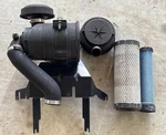 Fleetguard Air Cleaner Assy Kawasaki FH721, Fs Heavy Severe Duty Filtration Unit. Fixed Price $125.00.